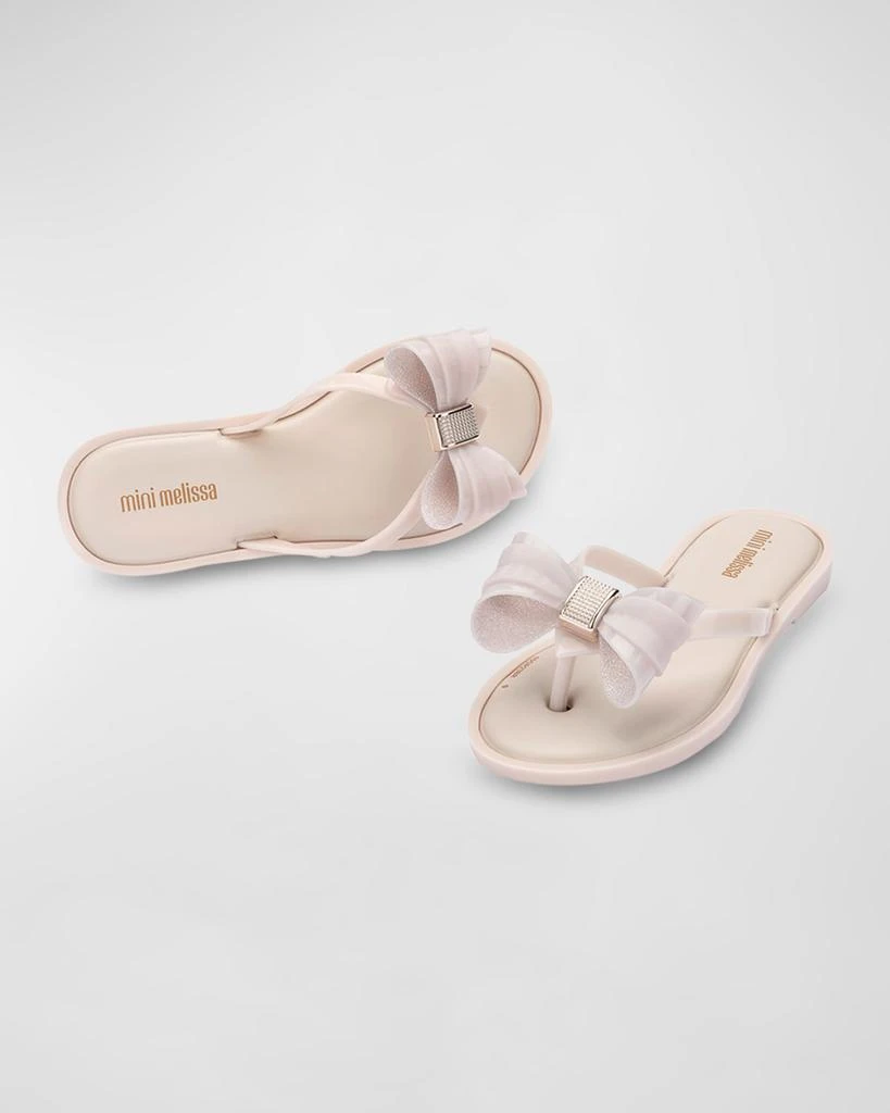 Melissa Girl
s Mini Flip Flops, Baby/Toddler/Kids 3