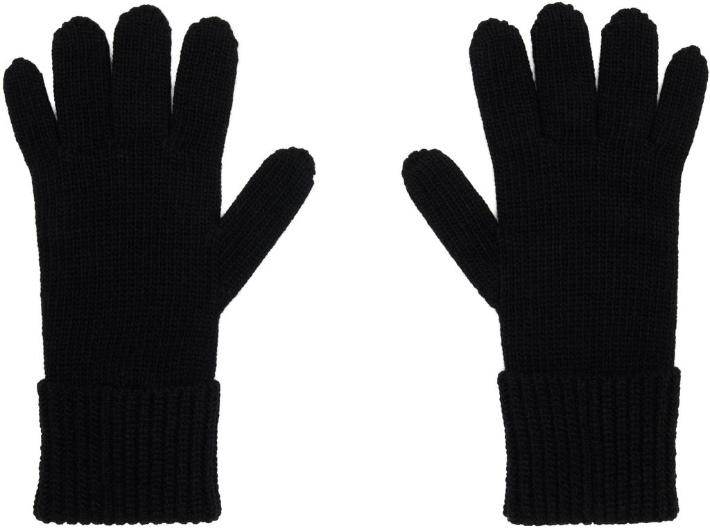 Vivienne Westwood Black Sporty Gloves