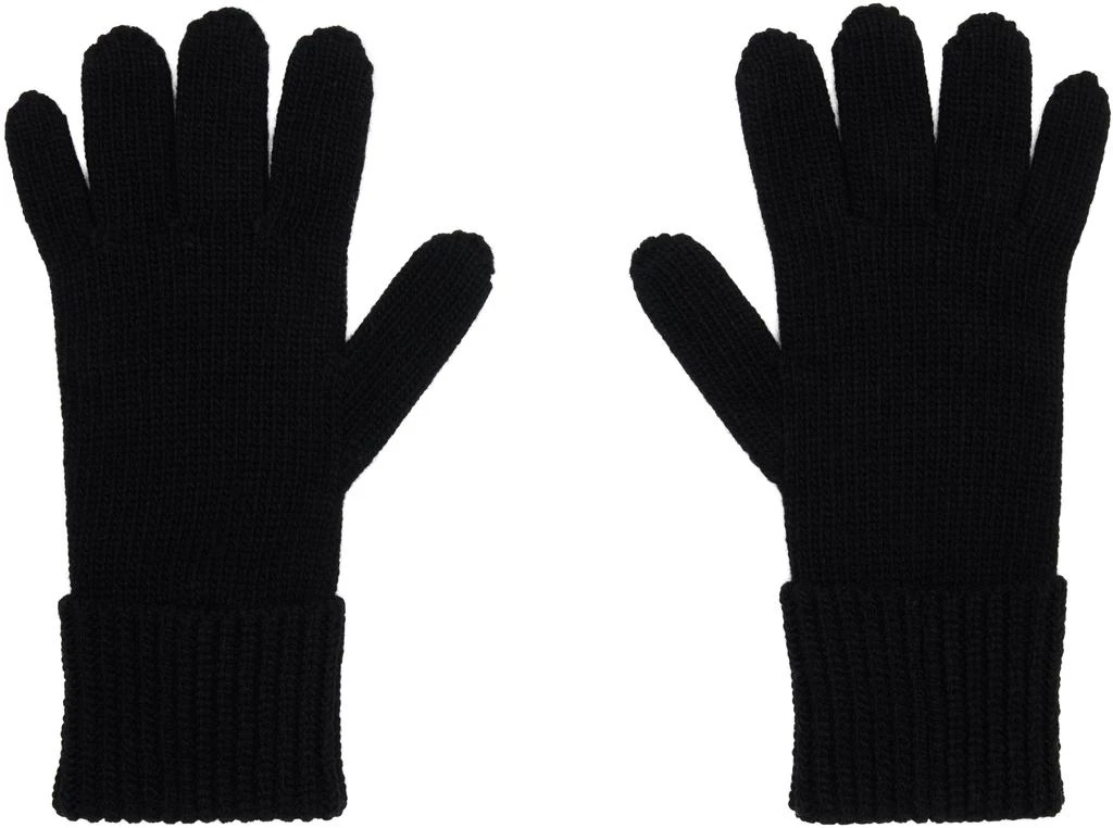 Vivienne Westwood Black Sporty Gloves 2