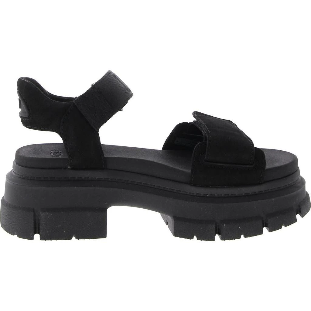 UGG Womens Adjustable Open Toe Platform Sandals 2