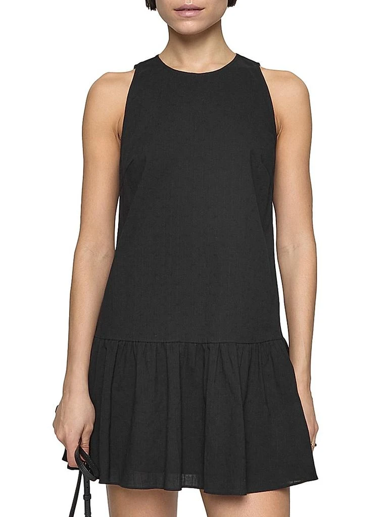 Rebecca Minkoff Mindy Cotton Sleeveless Minidress 1
