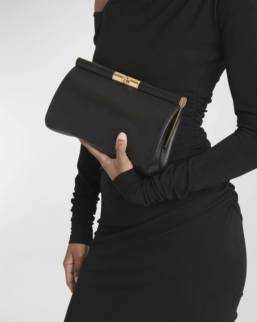 Dolce & Gabbana Marlene Leather Clutch Bag 4