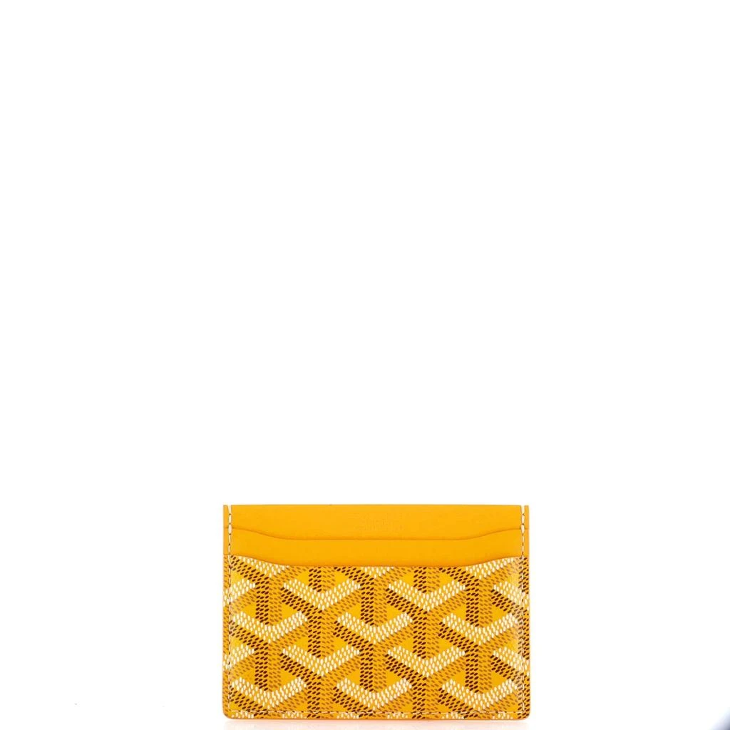 Goyard Saint Sulpice Card Holder Coated Canvas