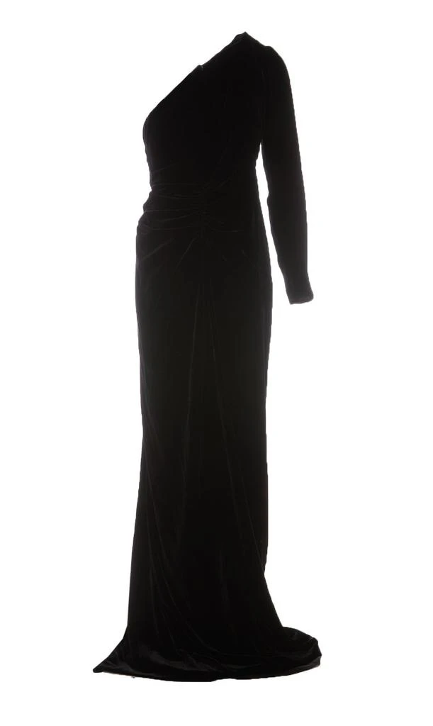 Costarellos Costalleros One-Shoulder Cut-Out Dress 2