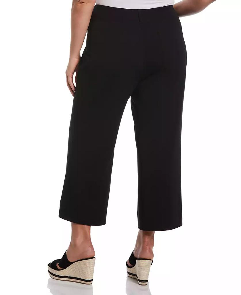 Rafaella Plus Size Classic Fit Ankle Pants