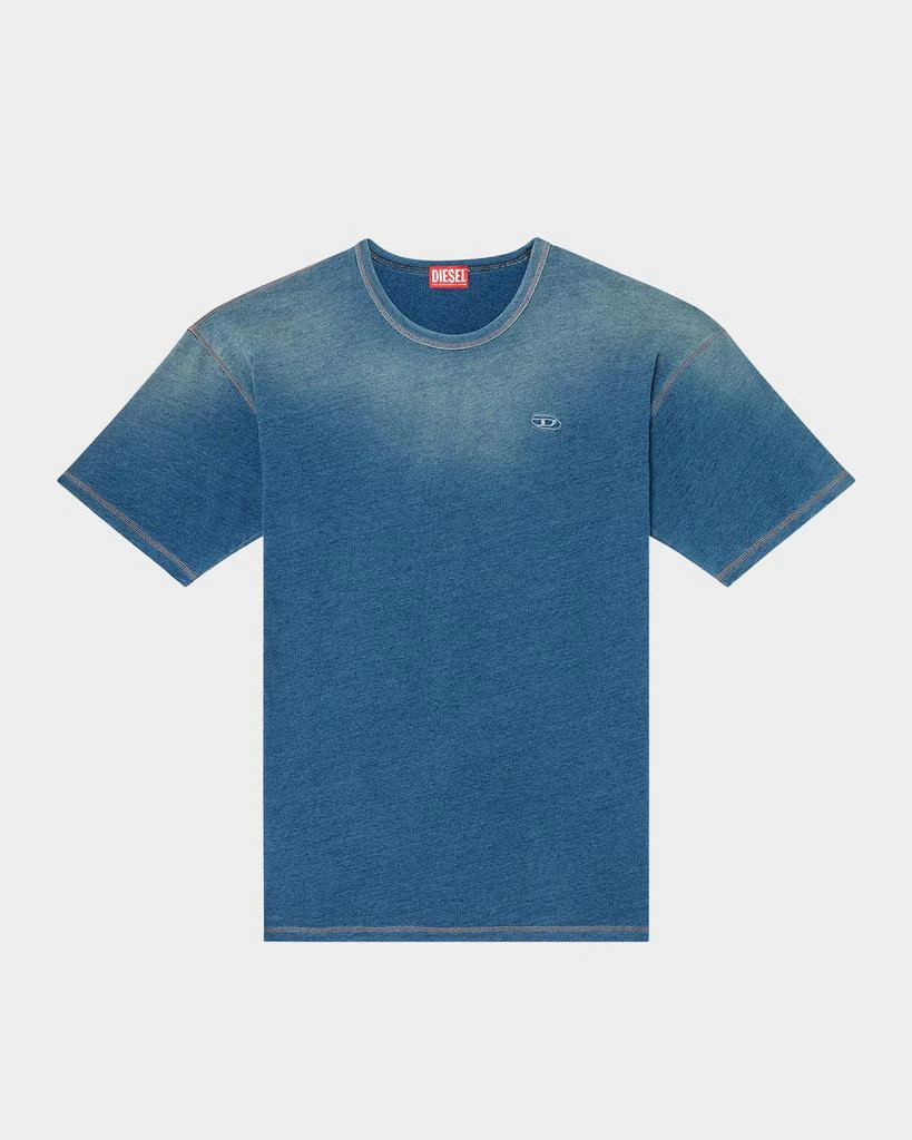 Diesel Men's Sun-Scorched Jersey T-Shirt 1