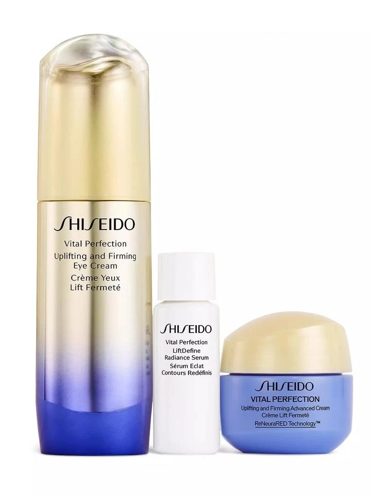 Shiseido Lifting &amp; Firming 3-Piece Eye Care Set 2