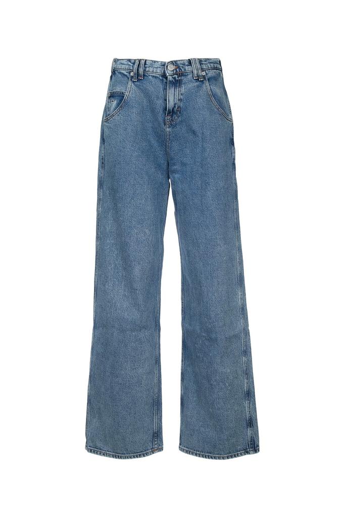 Tommy Jeans Women's Sylvia High-Rise Button-Fly Flare Jeans