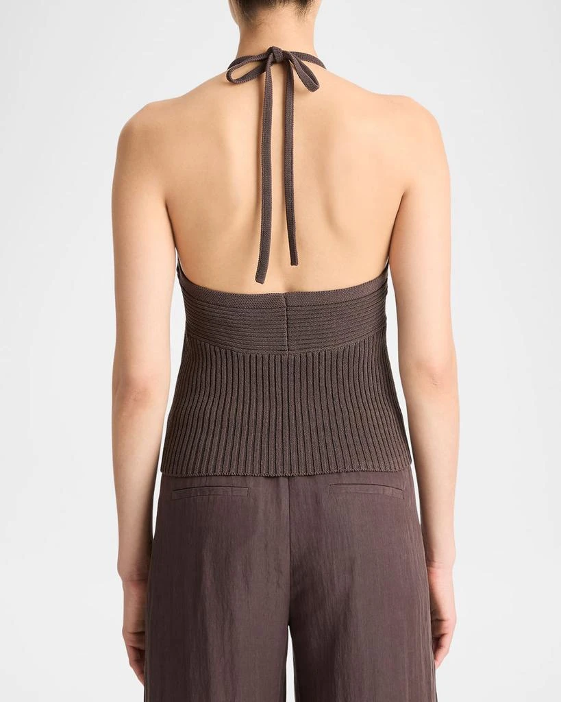 Vince Tie Halter Sweater 2