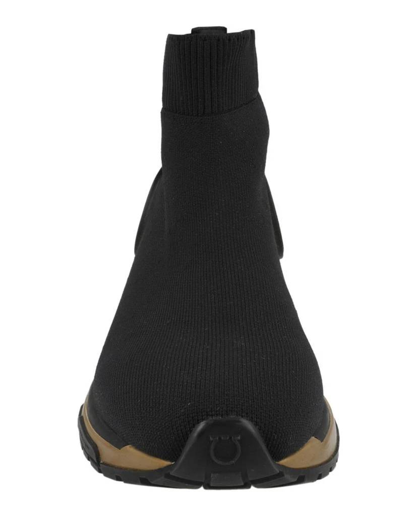 Salvatore Ferragamo Gardena Ankle Sock Sneakers 4