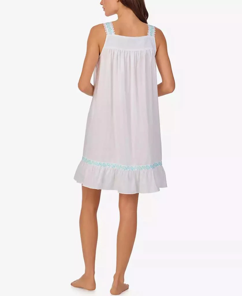 Eileen West Women's Sleeveless Short Gown 2