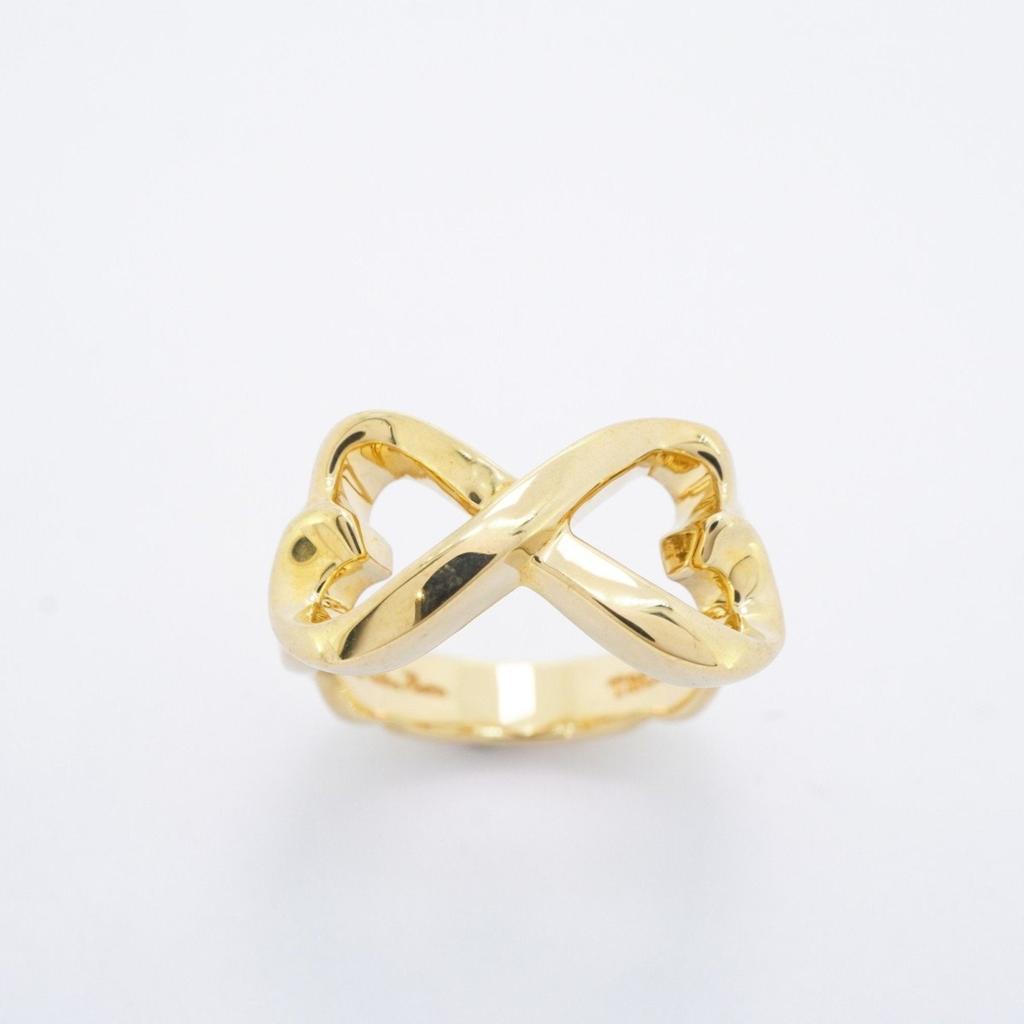 Tiffany & Co. yellow gold (18K) Band Ring (Pre-Owned)