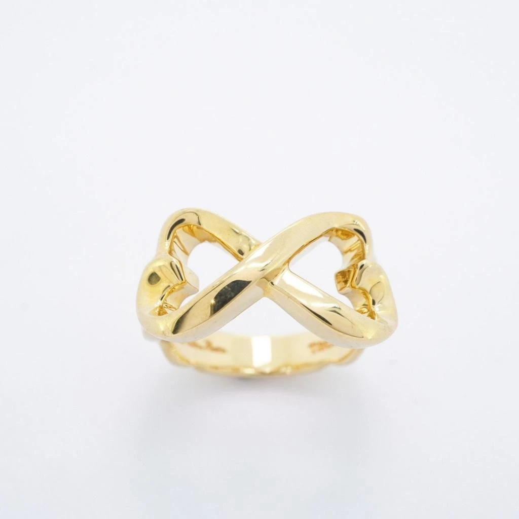 Tiffany & Co. yellow gold (18K) Band Ring (Pre-Owned) 2