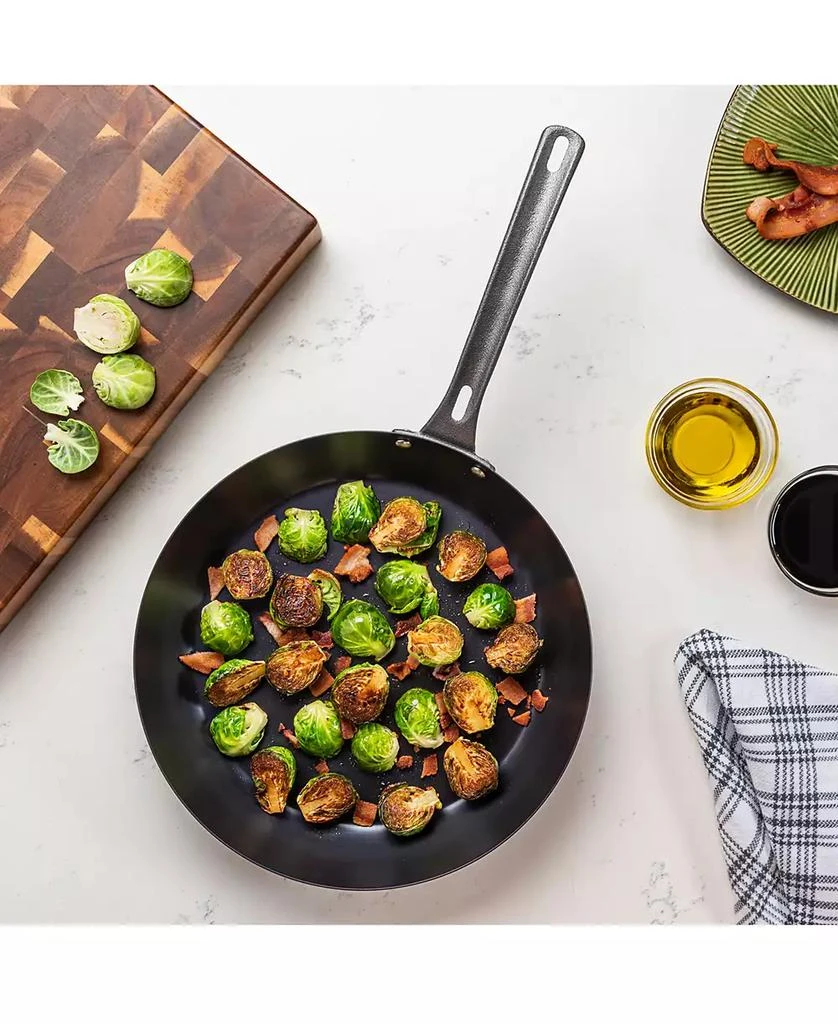 VIKING 12" Blue Carbon Steel Fry Pan 4