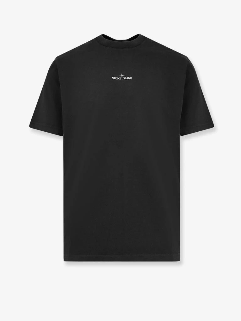 Stone Island Organic Cotton T-Shirt from Nugnes 1920