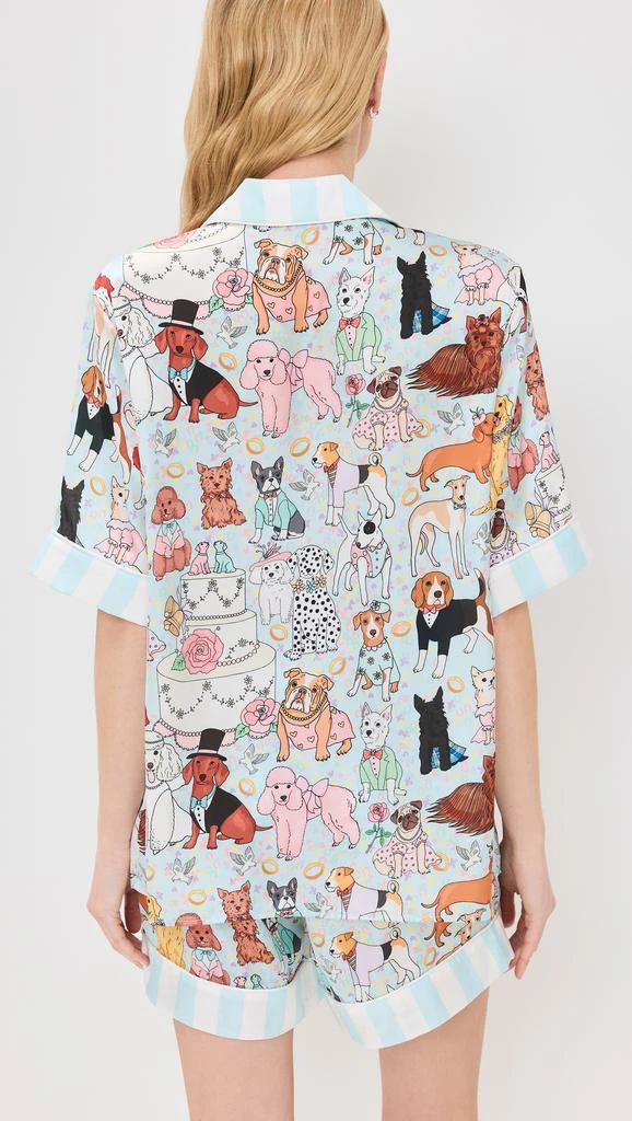 Karen Mabon Short Sleeve Short Set 2