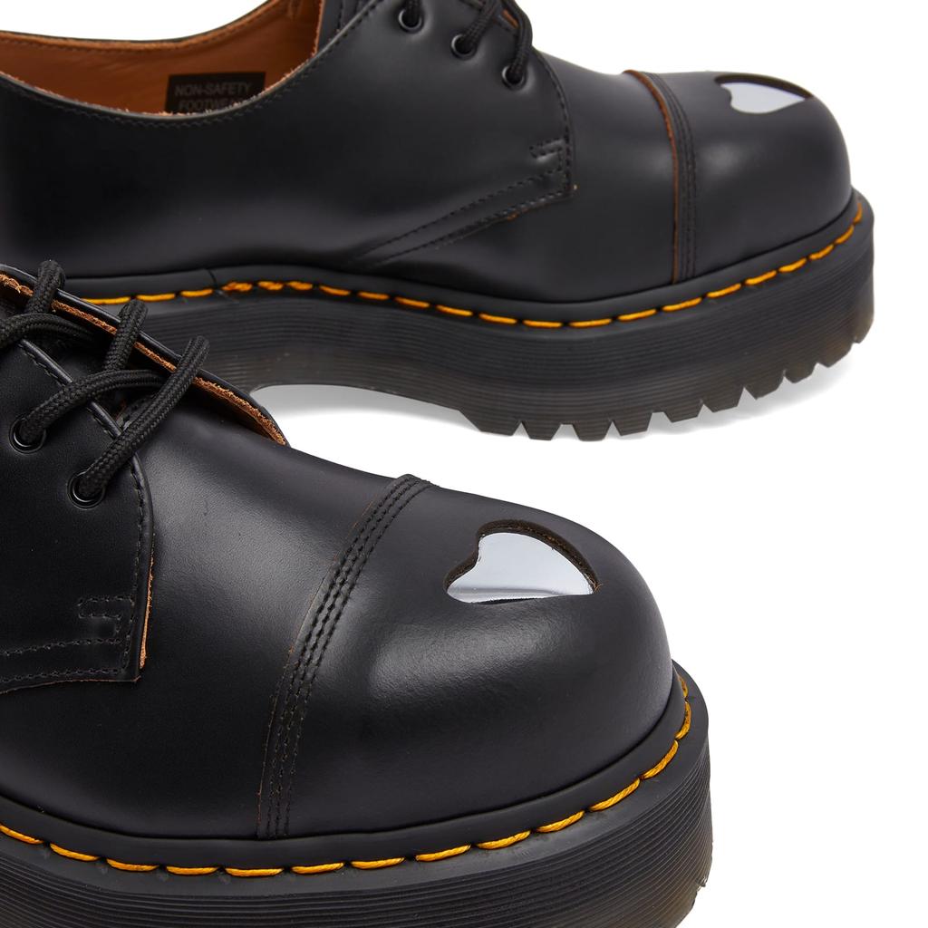 Dr Martens x MADEME 1461 QUAD★コラボ★3ホール★厚底★BLACK Dr. Martens Dr. Martens x MadeMe 1461 Quad - Casual Shoes