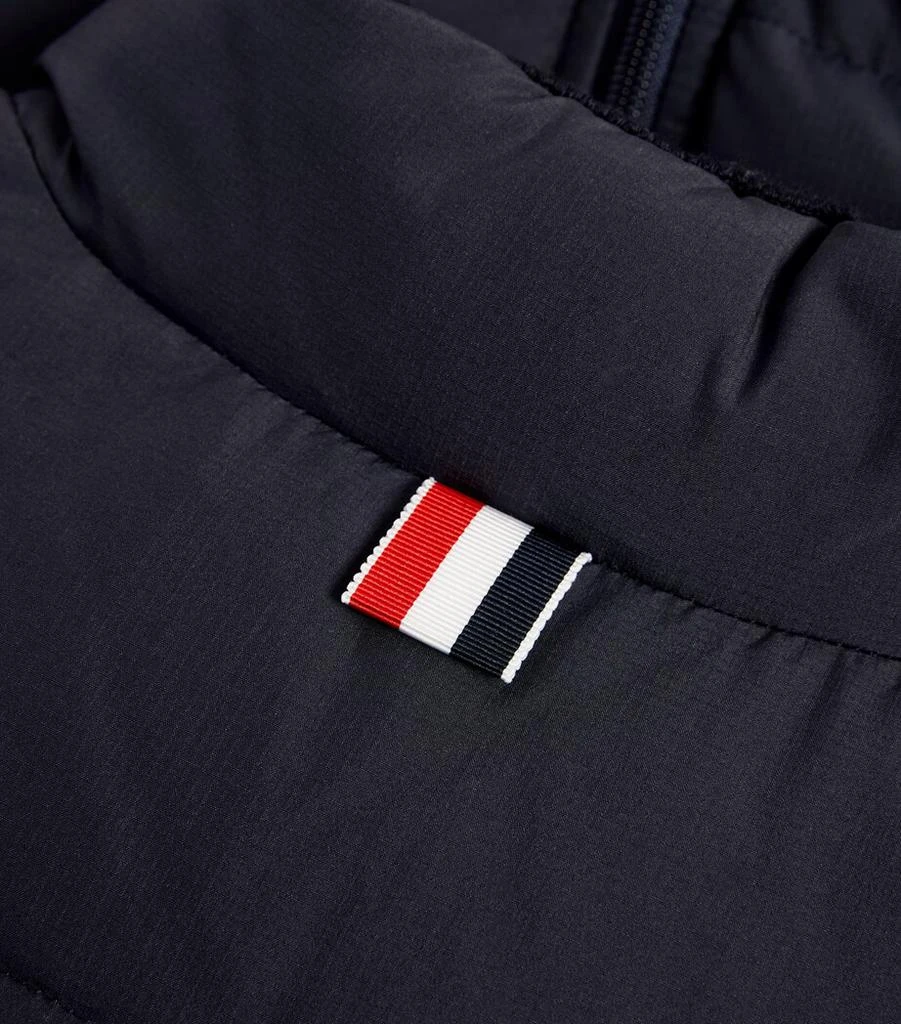Thom Browne Down 4-Bar Puffer Gilet (2-12 Years) 3