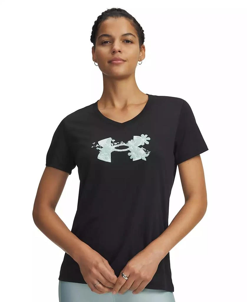 Under Armour Women
s V-Neck Tech Training Top