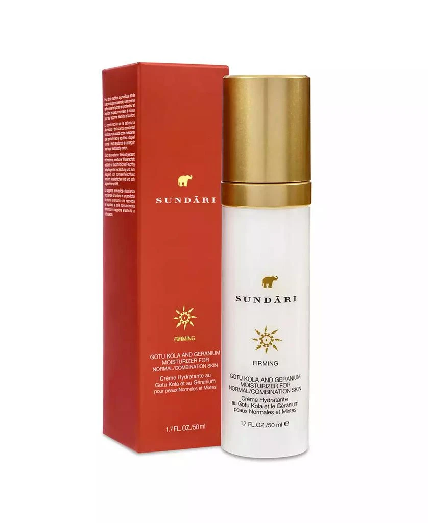 SUNDÃRI Sundari Gotu Kola And Geranium Moisturizer 5