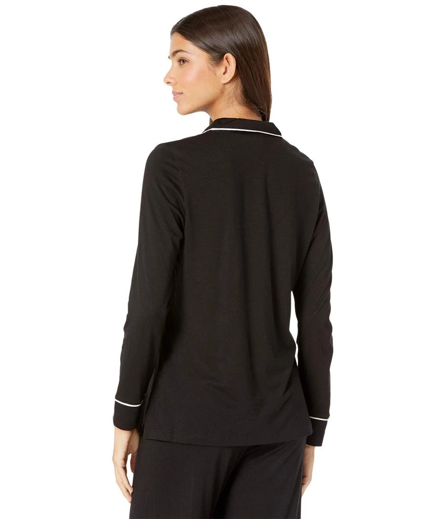 Cosabella Amore Petite Long Sleeve Top 
Pant Pajama Set 3