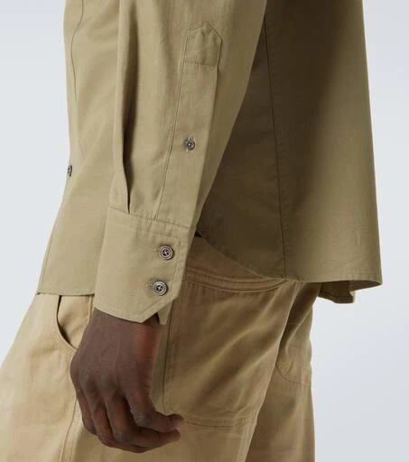 Tom Ford Cotton twill shirt 6