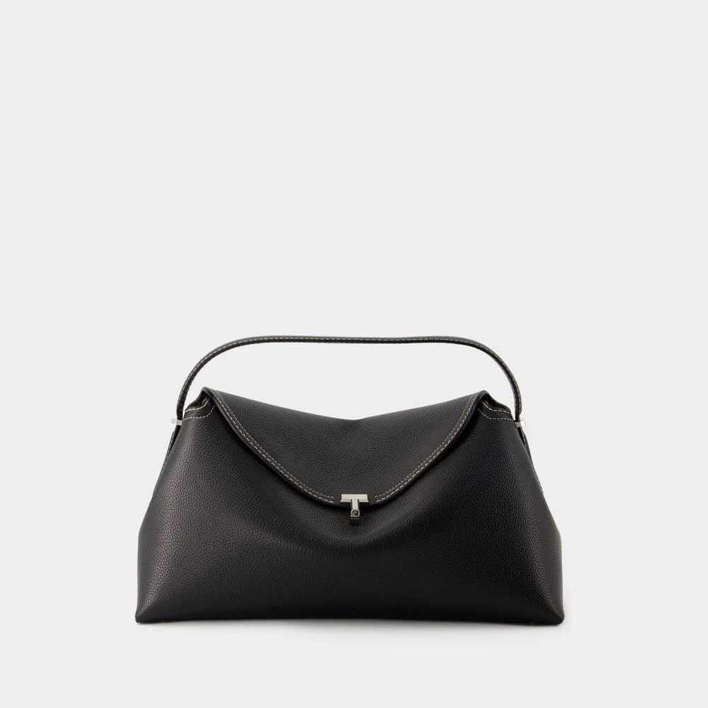Totême Toteme T-Lock Top Handle Bag 1