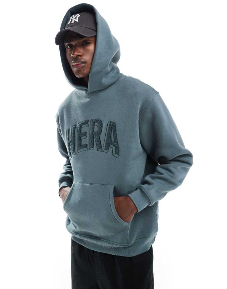 HERA Hera Mens 365 oversized hoodie in sage