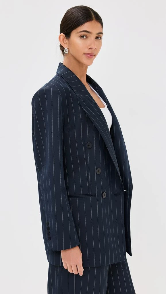 LaQuan Smith Oversized Boyfriend Blazer 4