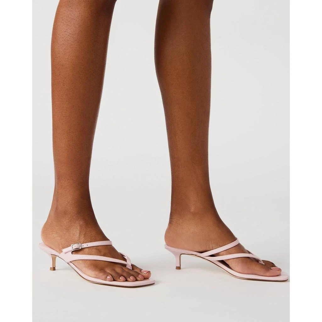 Steve Madden Jessa Pink Leather 2