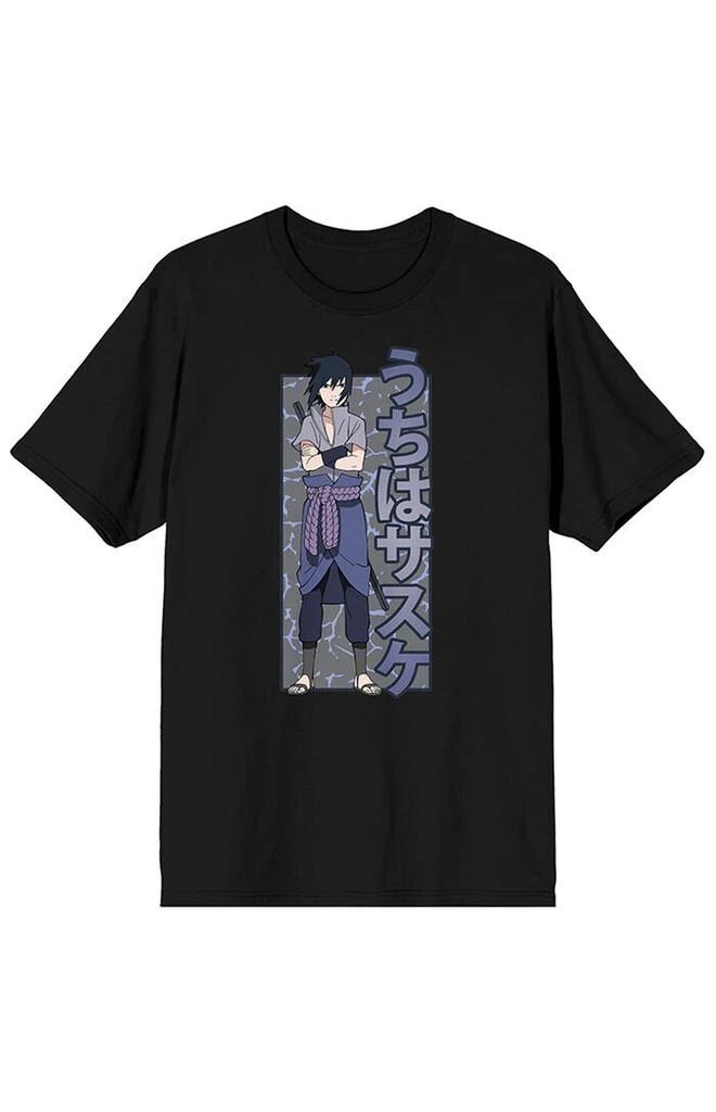 null Naruto Shippuden Sasuke Anime T-Shirt 1