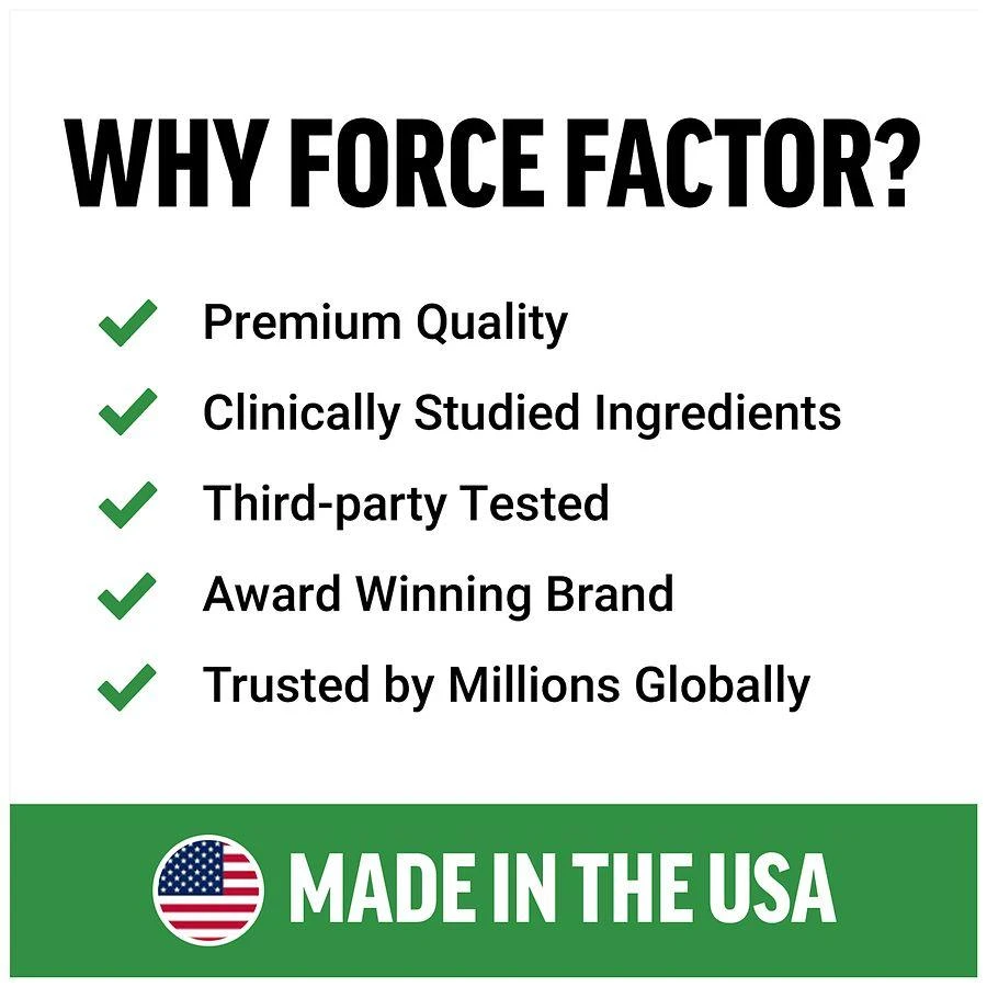 Force Factor Ginger Naturally Soothing Digestive Support Soft Chews Honey Lemon 6