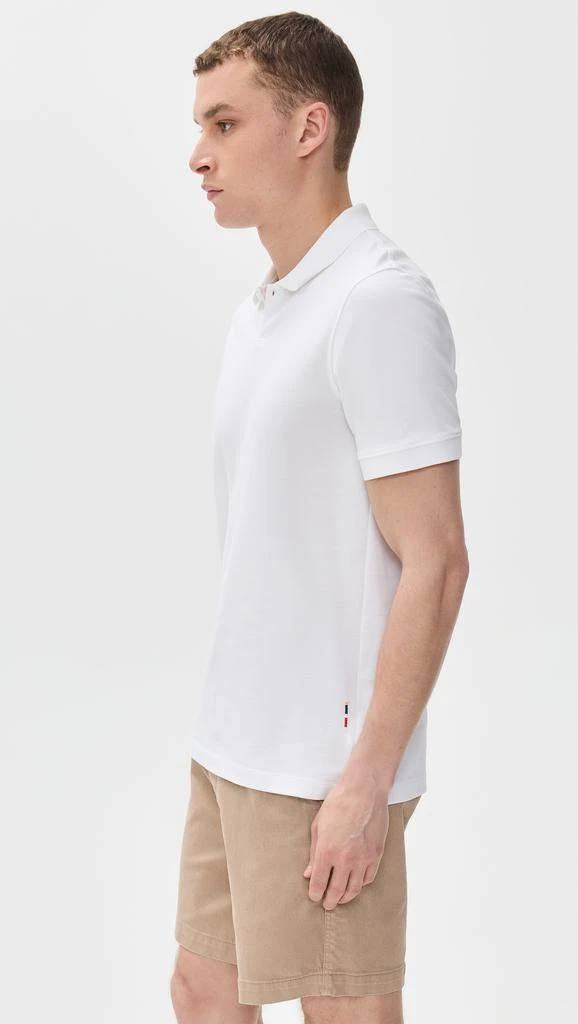 ORLEBAR BROWN Bruno Short Sleeve Pique Polo 3