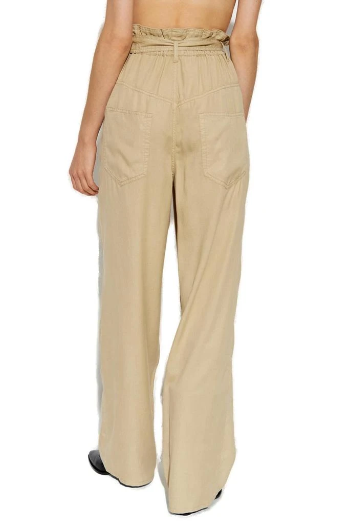 Isabel Marant Étoile Isabel Marant Étoile Priana High-Waist Wide-Leg Trousers 3