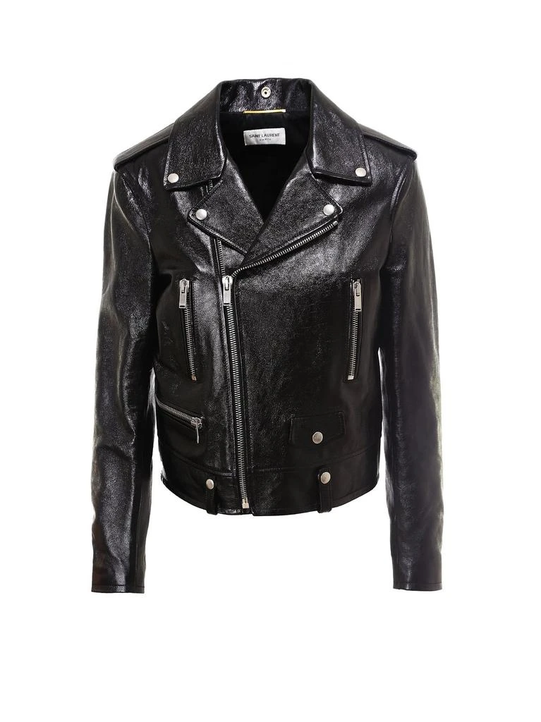 Yves Saint Laurent Saint Laurent Classic Leather Biker Jacket 1