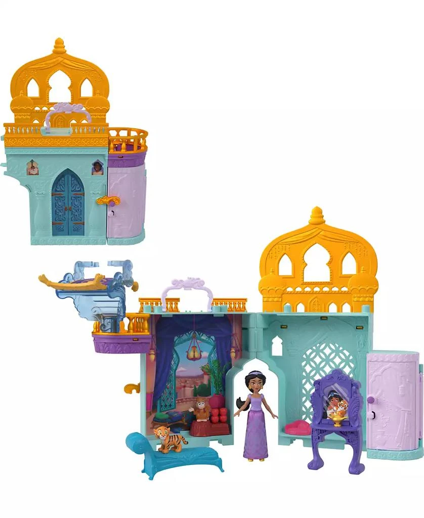 Disney Princess Jasmine Stacking Castle Doll House with Small Doll 1