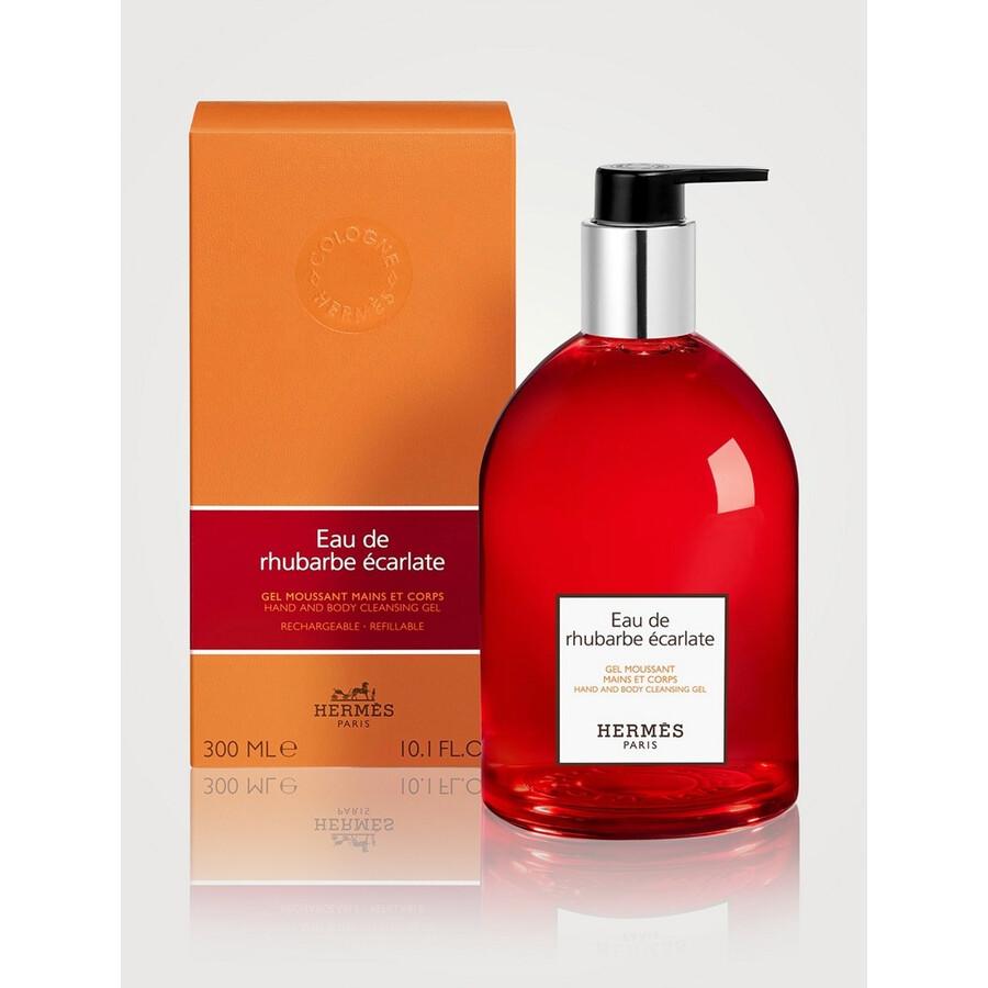 Hermes Eau De Rhubarbe Ecarlate Shower Gel 10.0 oz Bath & Body 3346130432999