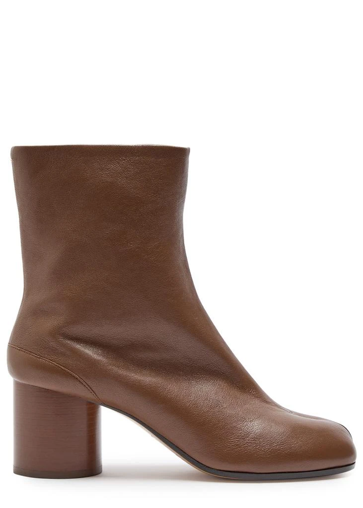 MAISON MARGIELA Tabi 60 leather ankle boots 1