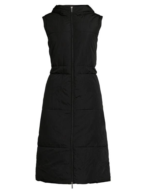 Calvin Klein Hooded Longline Puffer Vest 3