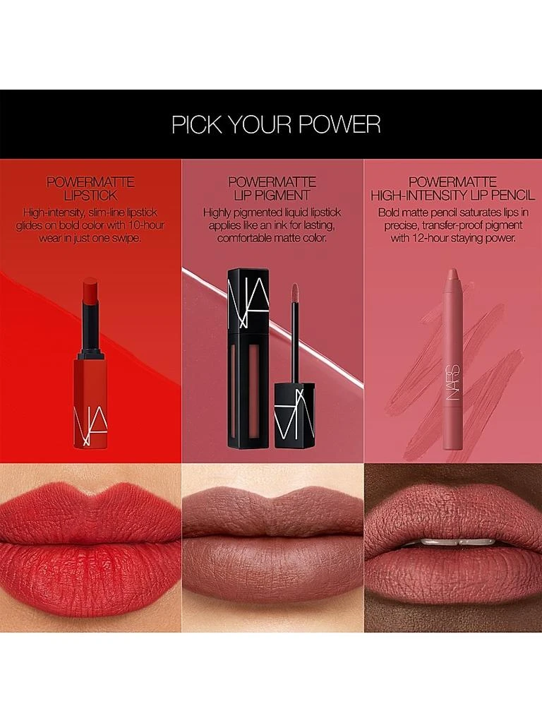 NARS Powermatte Lipstick 9