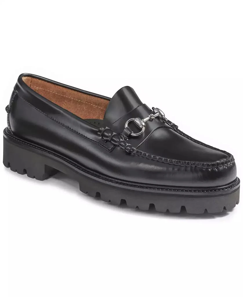 GH Bass G.H.BASS Men's Lincoln Bit Super Lug Weejuns® Loafers 1