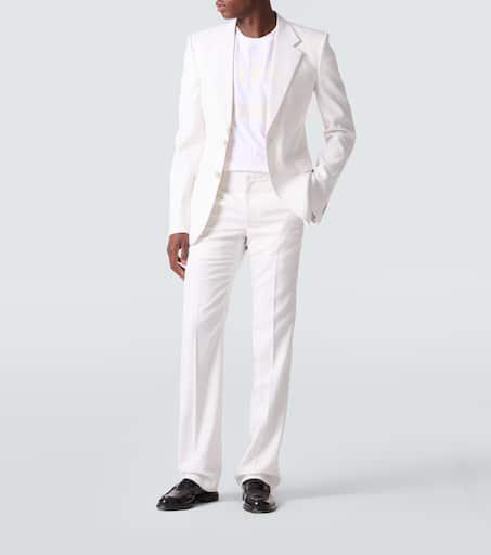 Givenchy Wool and mohair suit pants