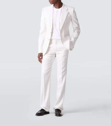 Givenchy Wool and mohair suit pants 2