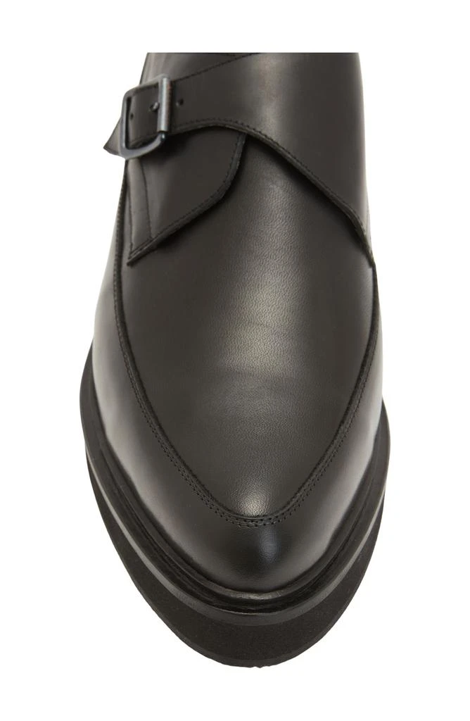 ALL SAINTS Luke Monk Strap Shoe 4