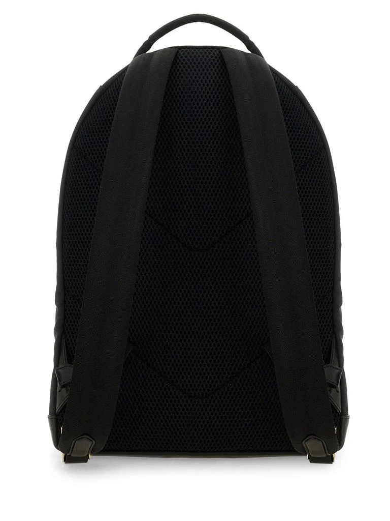 Tom Ford Tom Ford Logo-Patch Zipped Backpack 2