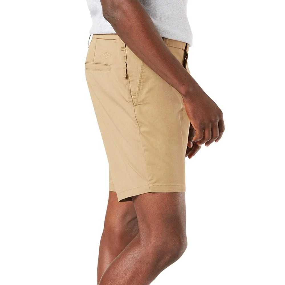 Dockers Men's Ultimate Supreme Flex Stretch Solid 9" Shorts 3