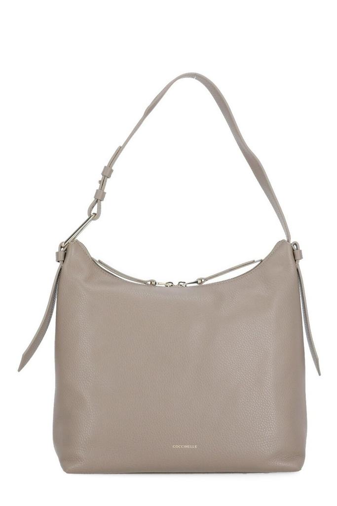 Coccinelle Coccinelle Malory Logo Stamp Small Shoulder Bag