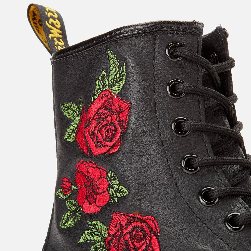 Dr. Martens Women's 1460 Vonda Softy T Leather 8-Eye Boots - Black 4