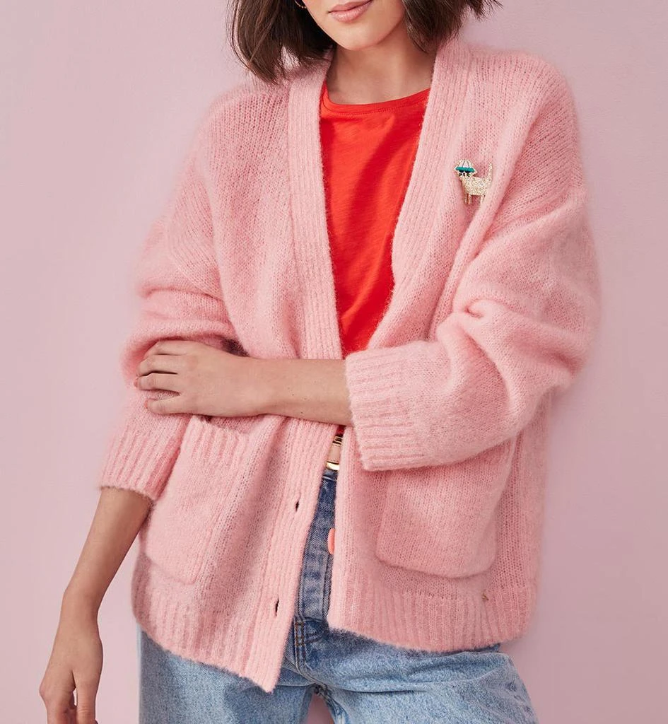 预计3周后发货 Des Petits Hauts Gilet Beaute - Barbapapa 1