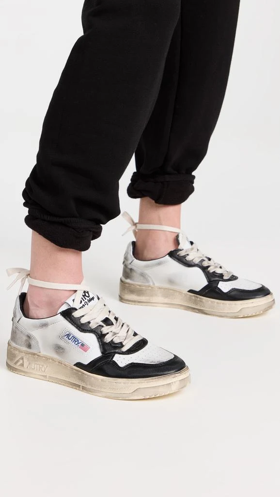 Autry Super Vintage Low Sneakers 35 2